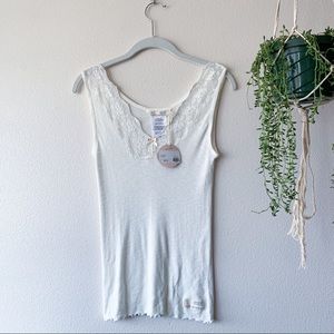 NWT Odd Molly lace tank
